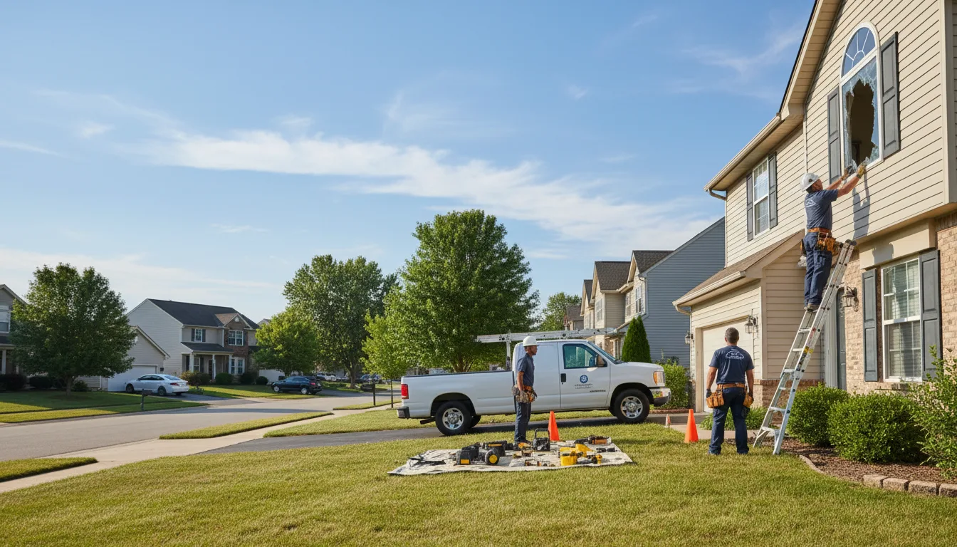Expert window installer providing residential service in Good Thunder, MN